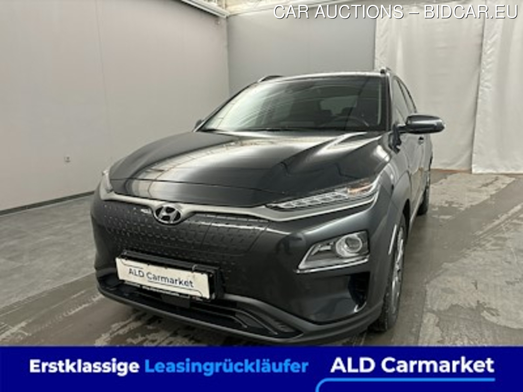 Hyundai Kona EV Premium Geschlossen, 5-turig, Direktantrieb, 1-Gang