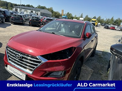 Hyundai Tucson blue 1.6 CRDi 2WD Trend Geschlossen, 5-turig, 6-Gang