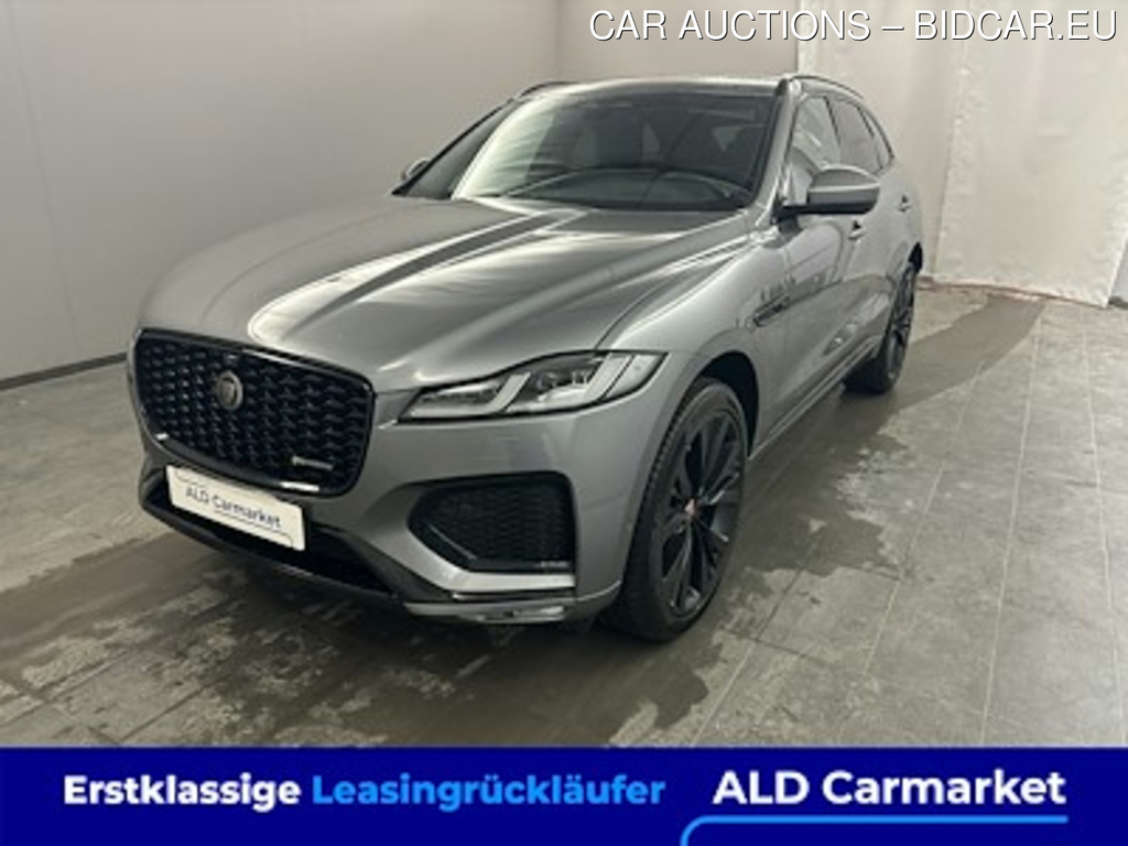 Jaguar F-Pace D200 AWD R-Dynamic S Geschlossen, 5-turig, Automatik, 8-Gang