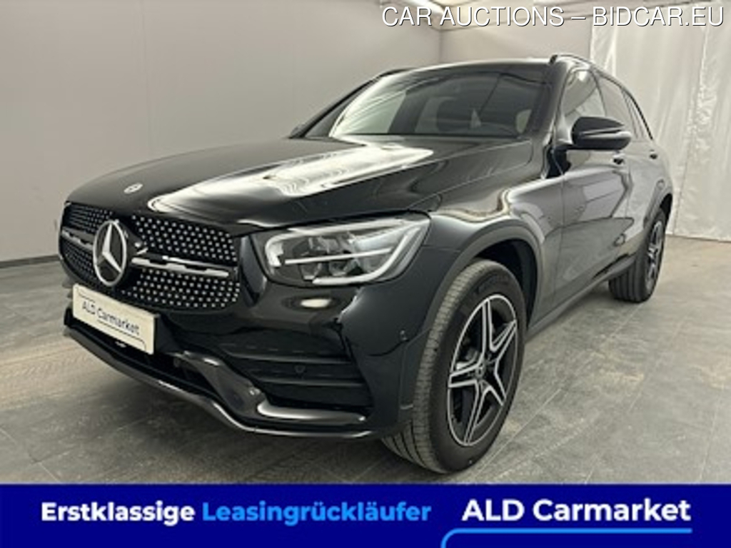 Mercedes-Benz GLC 300 de 4Matic 9G-TRONIC AMG Line Geschlossen, 5-turig, Automatik, 9-Gang