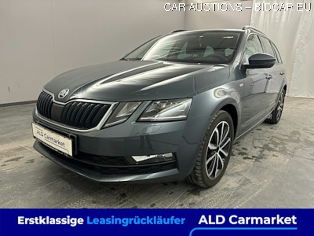 Skoda Octavia Combi 2.0 TDI DSG Soleil Kombi, 5-turig, Automatik, 7-Gang