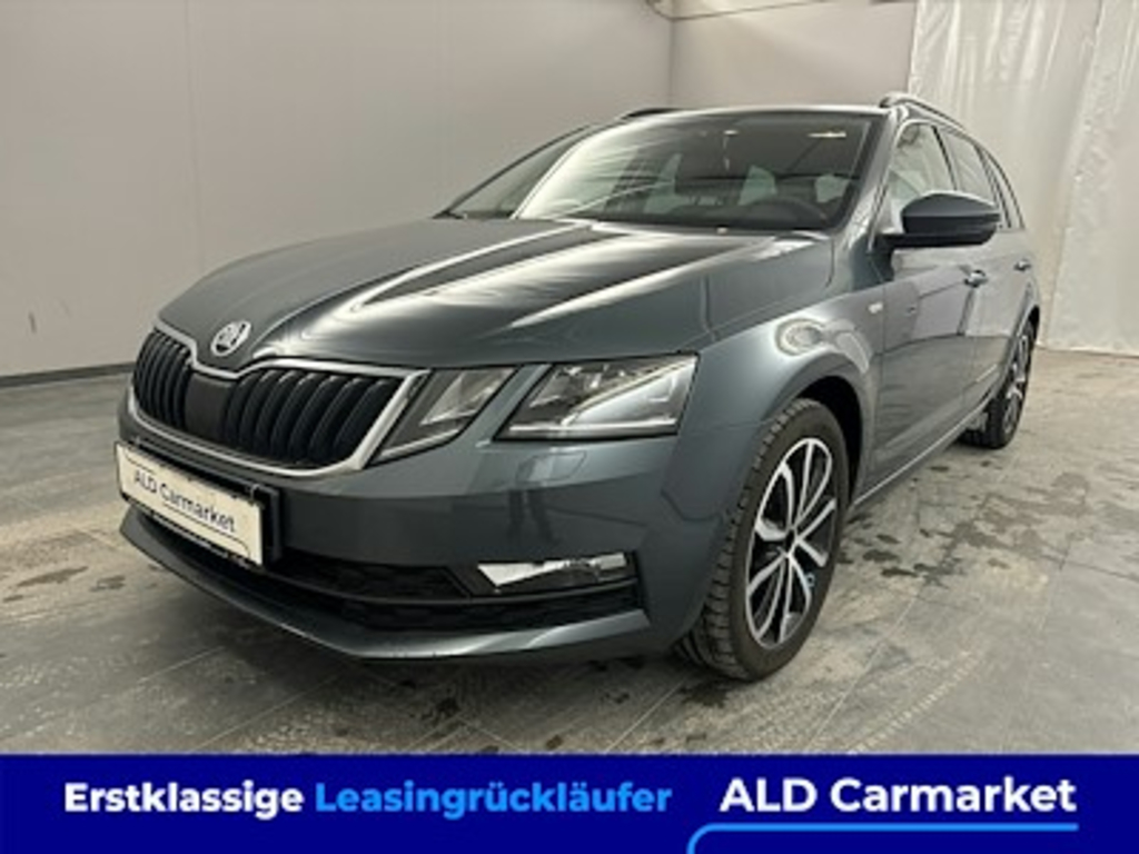 Skoda Octavia Combi 2.0 TDI DSG Soleil Kombi, 5-turig, Automatik, 7-Gang