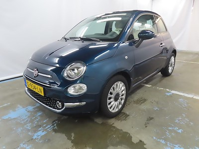 Fiat 500 TwinAir Turbo Eco 85 Lounge 3d