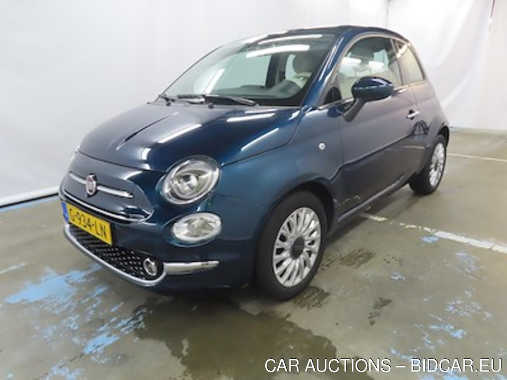 Fiat 500 TwinAir Turbo Eco 85 Lounge 3d