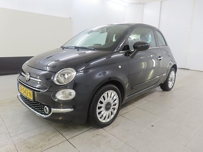 Fiat 500 TwinAir Turbo Eco 85 Lounge 3d