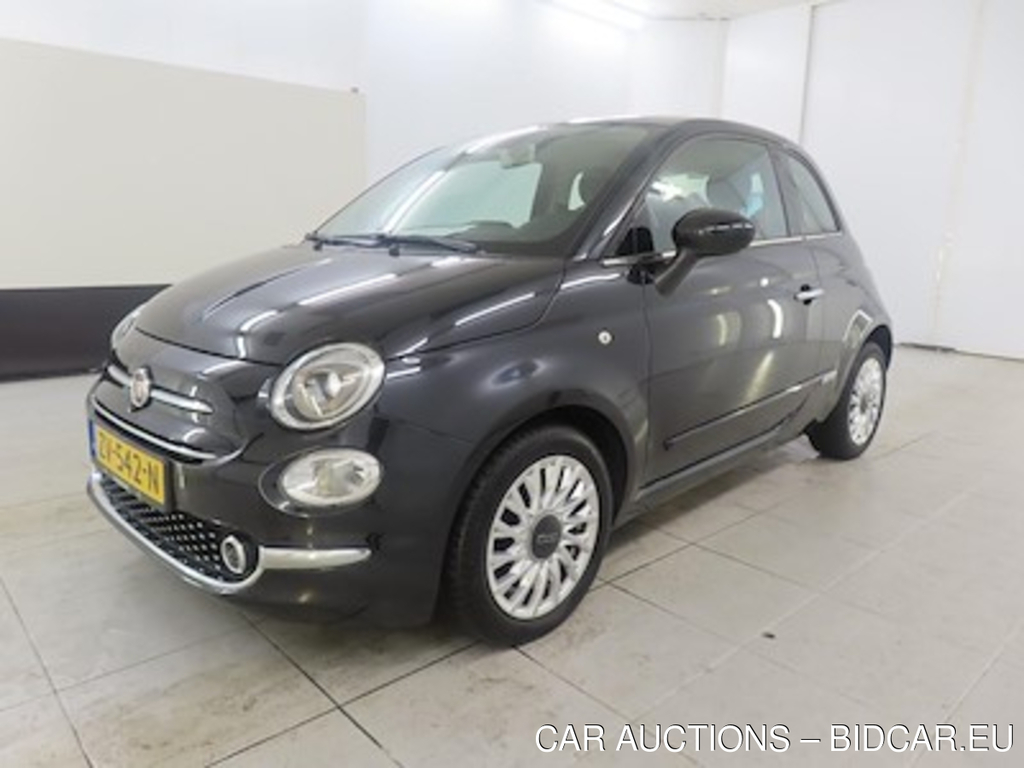 Fiat 500 TwinAir Turbo Eco 85 Lounge 3d