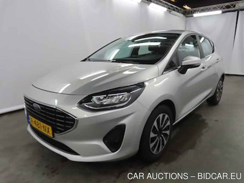 Ford FIESTA 1.0 EcoBoost 100pk Titanium 5d