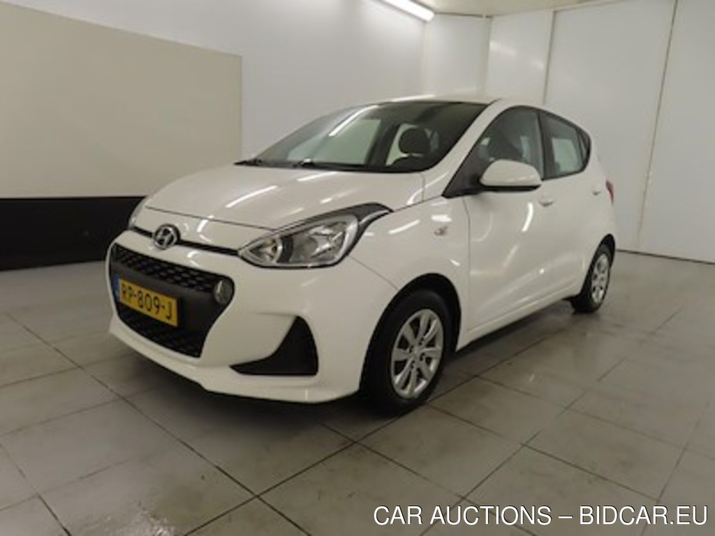 Hyundai I10 1.0i Blue ActieAuto 5d Comfort AHXL