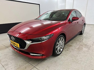 Mazda 3 sedan Skyactiv-X 180pk Aut Luxury