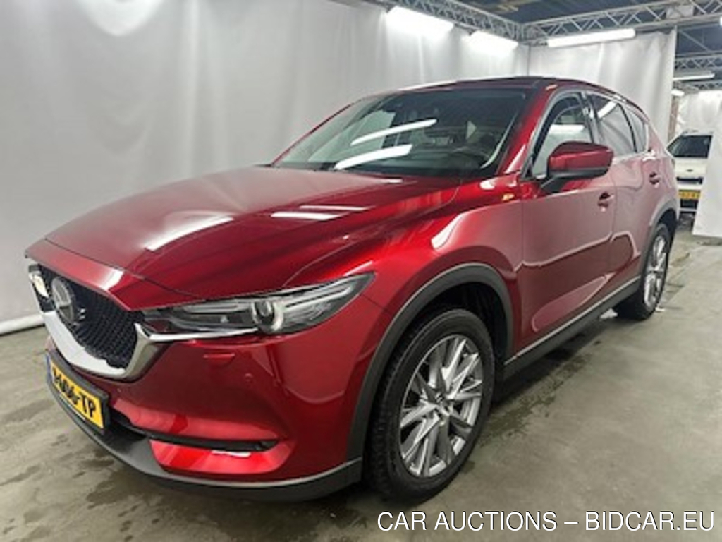 Mazda CX-5 2.0 SKYACTIV-G 6AT 2WD Luxury