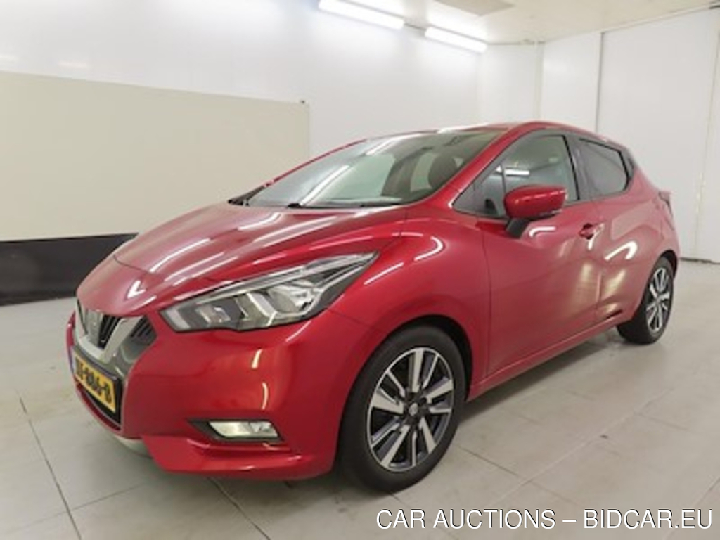 Nissan MICRA IG-T 100 ActieAuto 5d N-Connecta APL