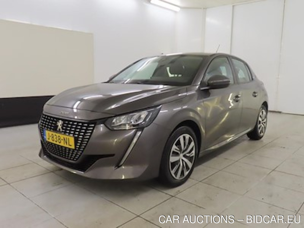 Peugeot 208 Blue Lease Active 1.2 PureTech 75 5d