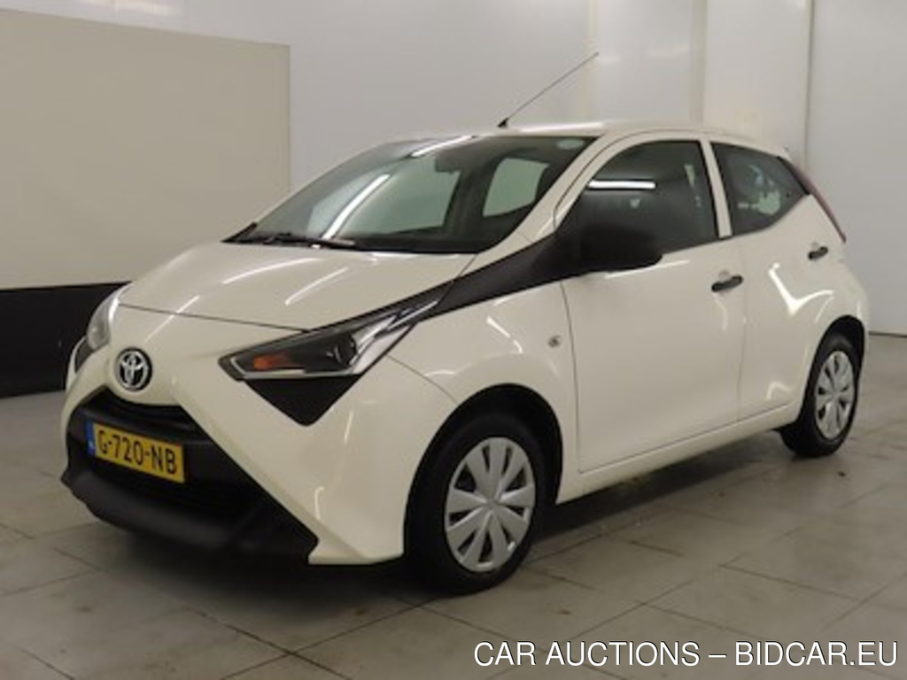 Toyota Aygo 1.0 VVT-i x-fun 5d