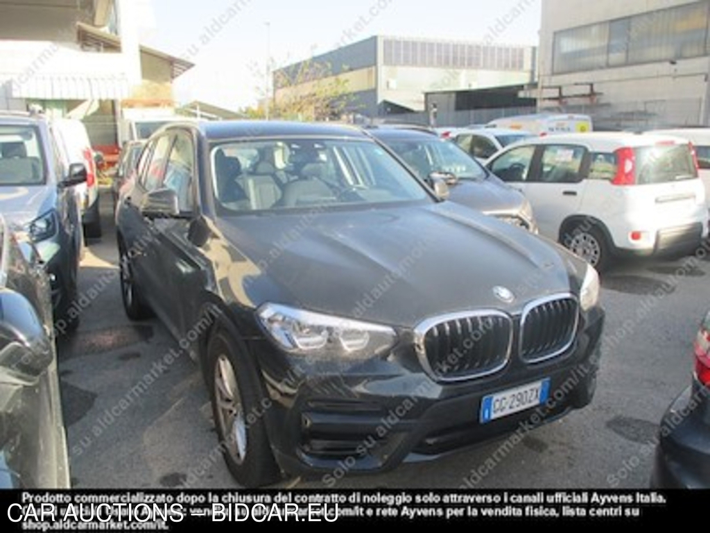 BMW X3 sdrive 18d mh48v business -