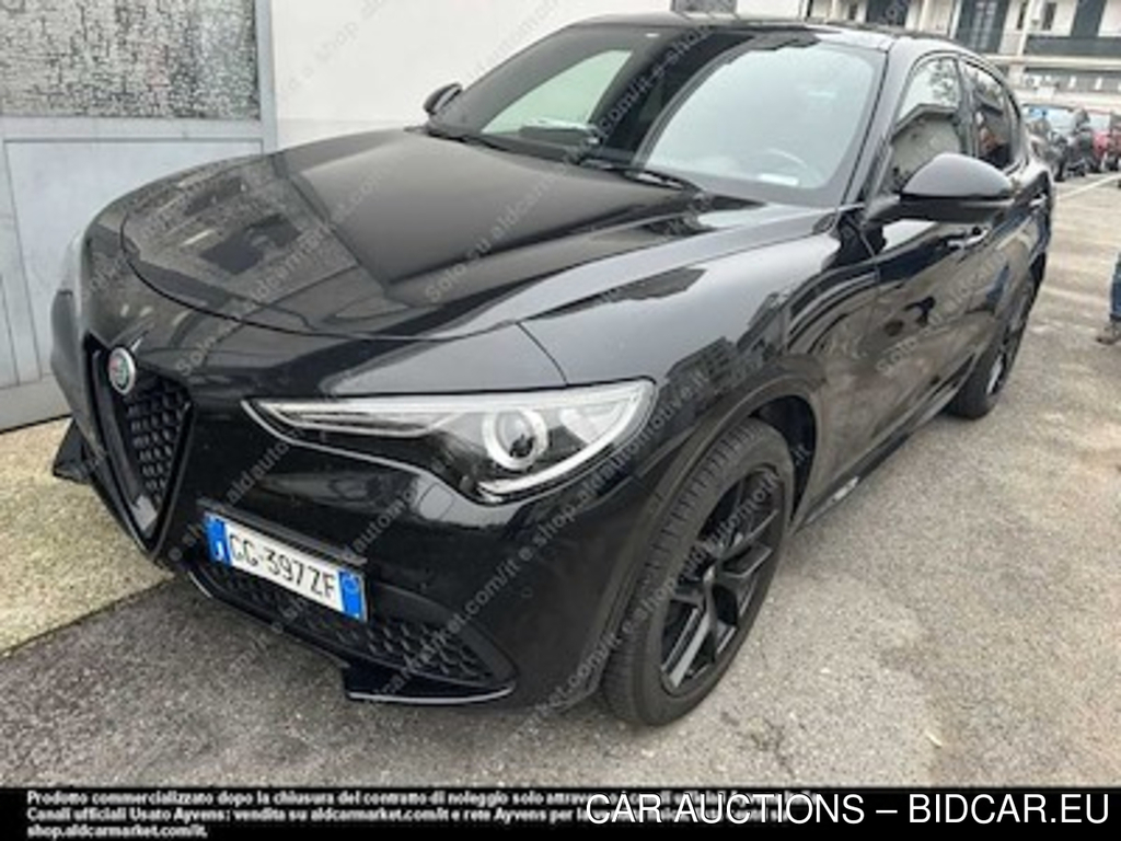 Alfa Romeo stelvio 2.2 turbo diesel -