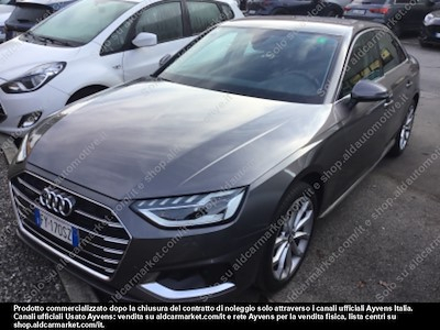 Audi A4 2.0 40 tdi quat. -