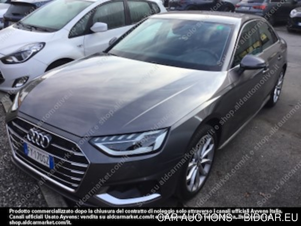 Audi A4 2.0 40 tdi quat. -