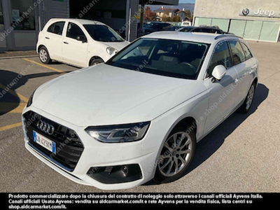 Audi A4 avant 2.0 35 tdi -