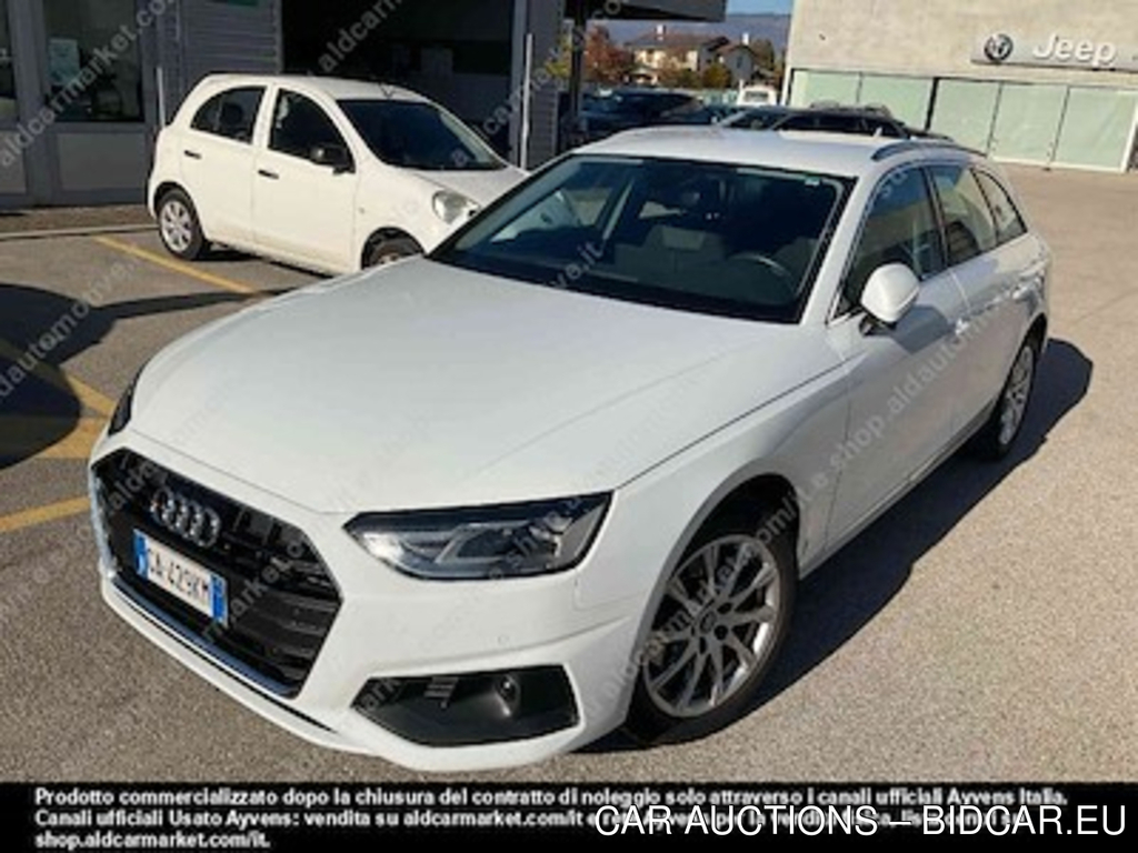 Audi A4 avant 2.0 35 tdi -