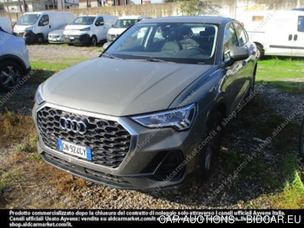 Audi Q3 sportback 35 tdi S -