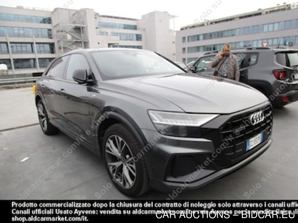 Audi Q8 50 tdi 210kw quattro -