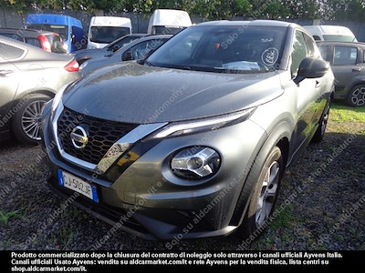 Nissan juke 1.0 dig-t 114 n-connecta -