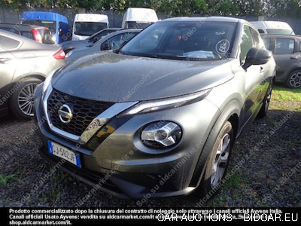 Nissan juke 1.0 dig-t 114 n-connecta -