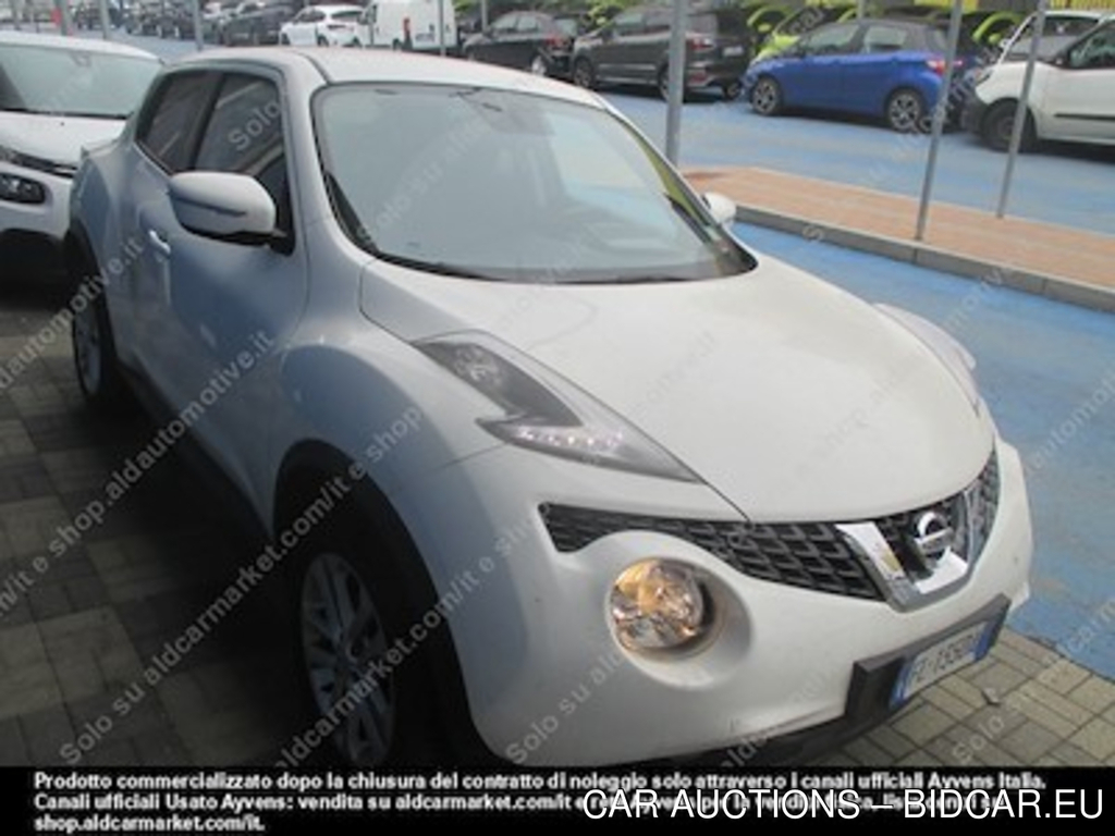 Nissan juke 1.5 dci business 6mt -