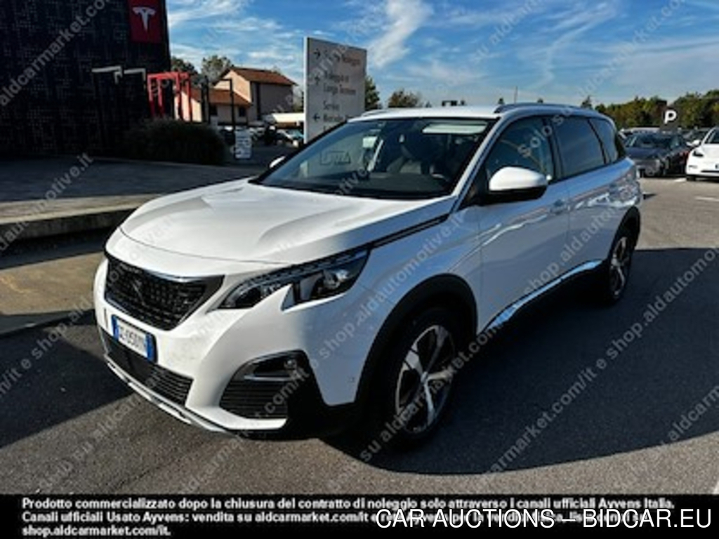 Peugeot 5008 bluehdi 130 allure eat8 -