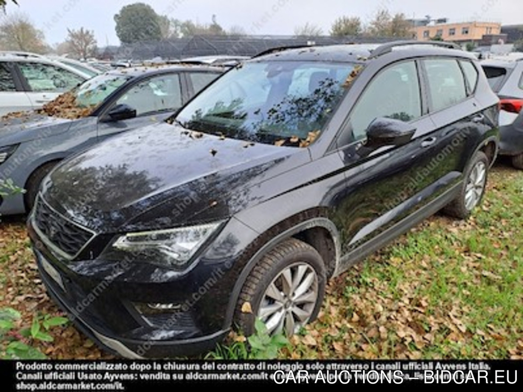 Seat ateca 1.6 tdi business dsg -