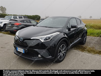 Toyota c-hr 1.8h 122cv e-cvt lounge -