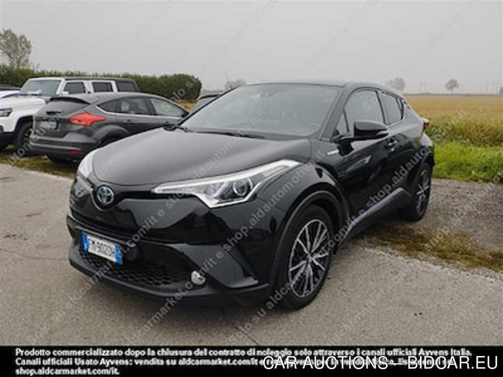 Toyota c-hr 1.8h 122cv e-cvt lounge -