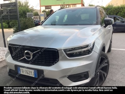 Volvo xc40 D4 awd geartronic r-design -