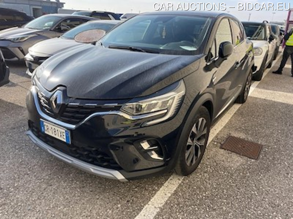 Renault Captur PC 1.6 E-Tech Hev 105kw Techno Auto