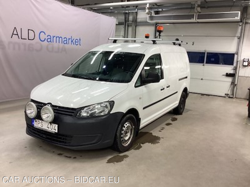 Volkswagen Caddy maxi 2.0 tdi 4motion !READ TEST PROTOCOL A LOT PROBLEMS &amp; DAMAGES!, MANUELL