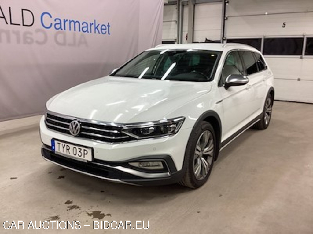 Volkswagen N passat alltrack 2.0 tdi 4motion !CHECK ENGINE LIGHT ON!, Executive, AUTOMAT