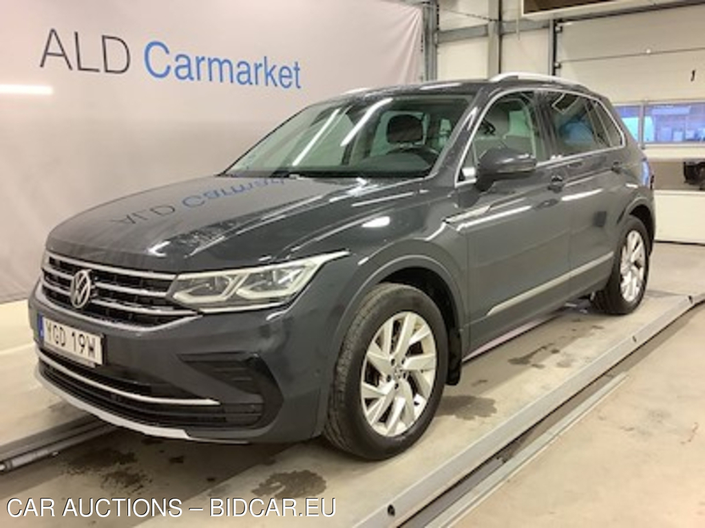 Volkswagen Tiguan 2.0 tdi 4motion 200hk Elegance, AUTOMAT