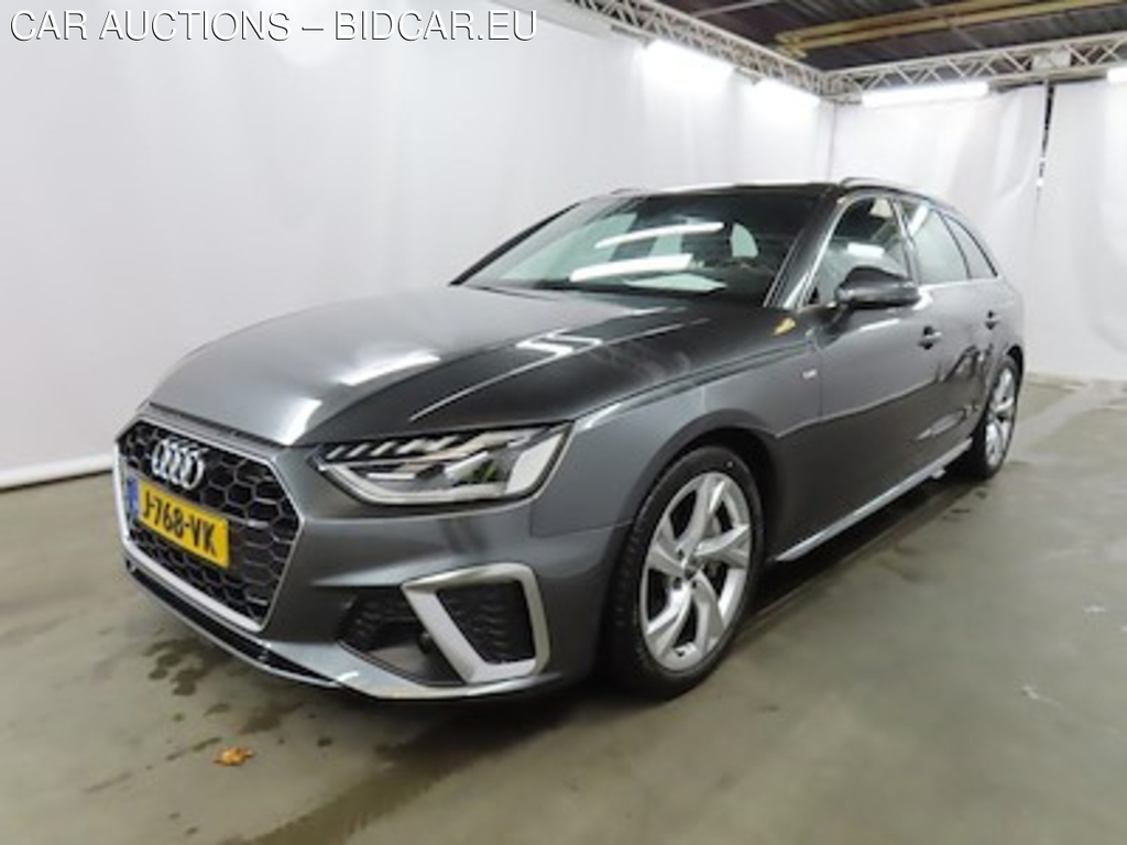 Audi A4 avant 40 TDI S tronic Launch edit Sport 5d