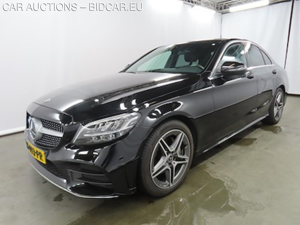 Mercedes-Benz C-klasse limousine C 200 d 9G-TRONIC Business Solution AMG 4d