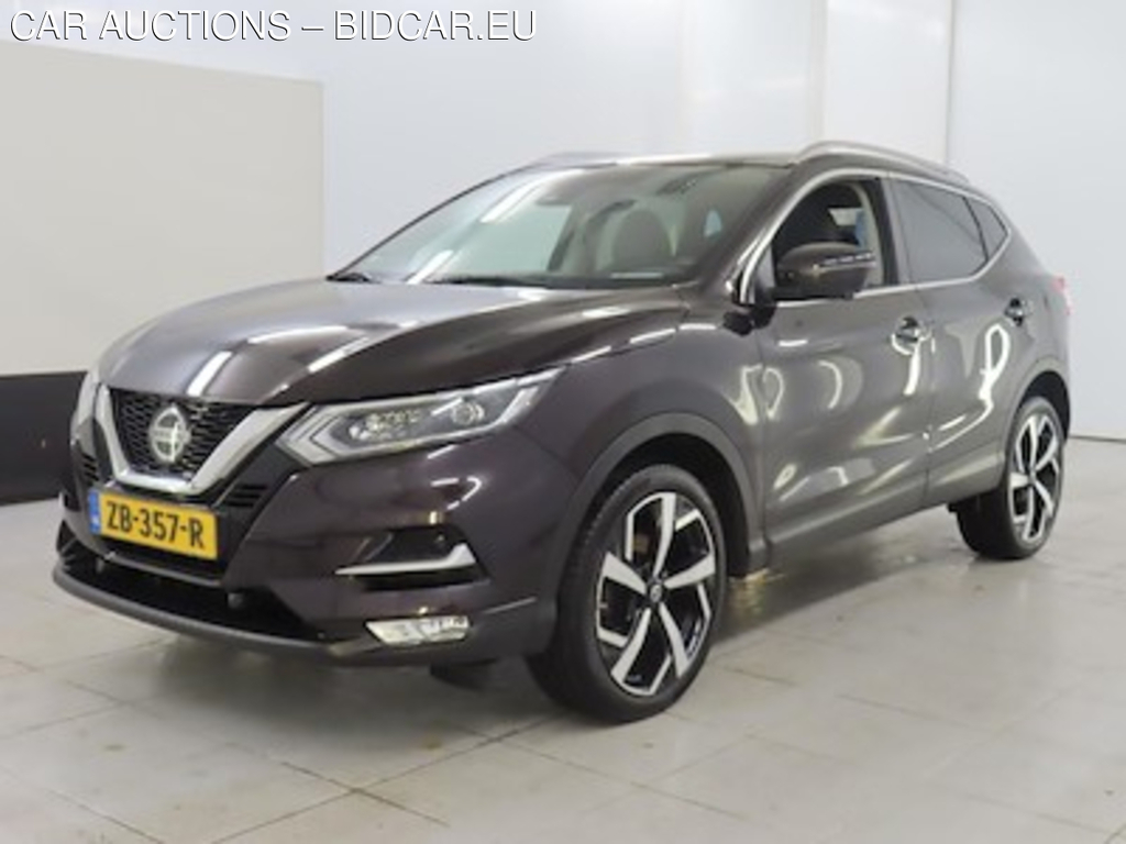 Nissan Qashqai 1.3 DIG-T 160 ActieAuto DCT 5d TEKNA APL