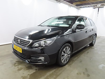 Peugeot 308 SW Blue Lease Allure 1.2 Puretech 110 5d