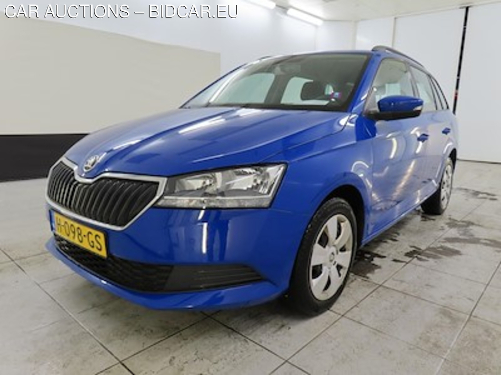 Skoda Fabia combi 1.0 TSI 70kW Active 5d