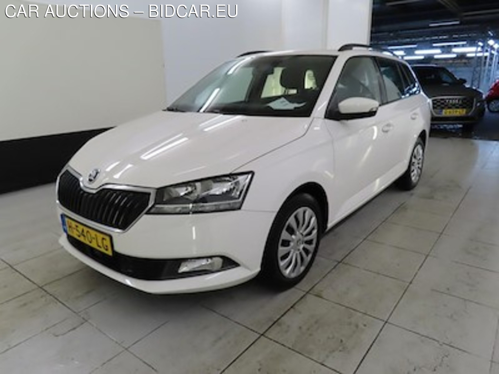 Skoda Fabia combi 1.0 TSI 70kW Ambition 5d