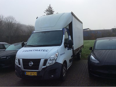 Nissan NV400 2.3 dCi 170 EURO6 Chassis W3L3 6 M/T UA!,