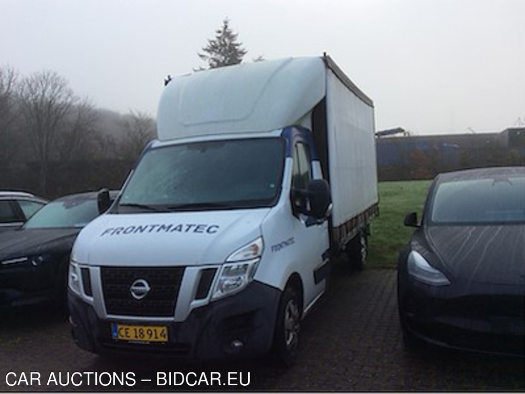 Nissan NV400 2.3 dCi 170 EURO6 Chassis W3L3 6 M/T UA!,