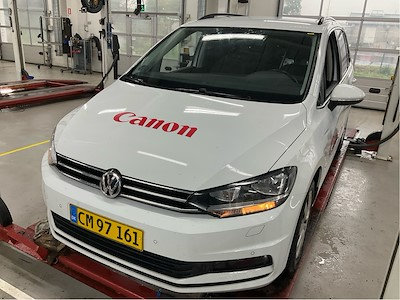 Volkswagen Touran van 1.6 TDI SCR 115 Comfortline DSG7 5-dørs UA!