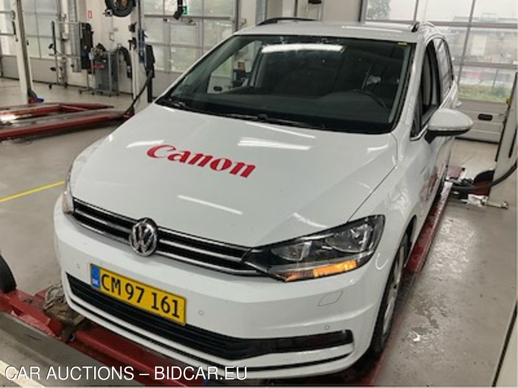 Volkswagen Touran van 1.6 TDI SCR 115 Comfortline DSG7 5-dørs UA!