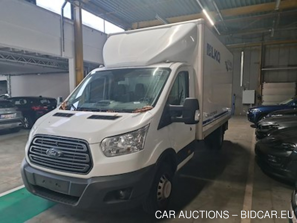 Ford Transit 2T 350e lwb dsl - 2.0 TDCi L4 RWD Trend Visibilite Plus