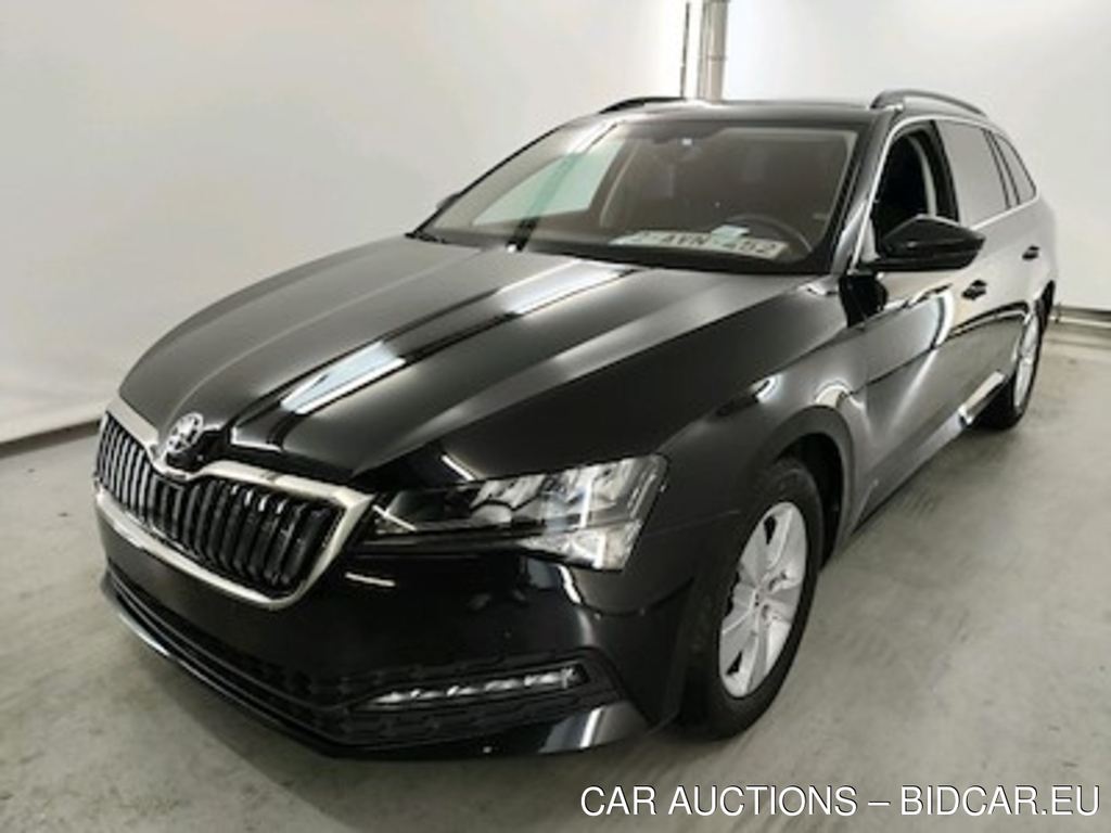 Skoda Superb combi 2.0 CRTDI 90KW DSG7 CLEVER