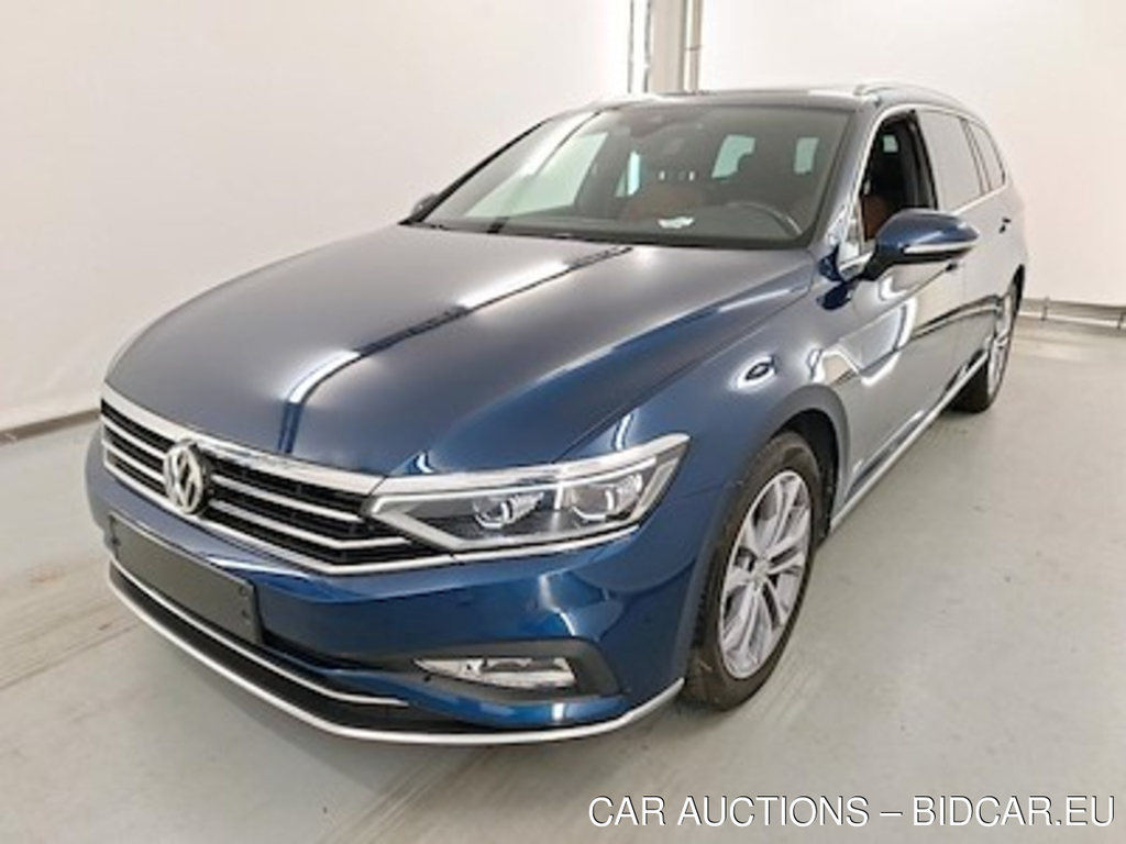 Volkswagen Passat variant - 2019 1.5 TSI Elegance Business OPF DSG Easy Open sans Safe